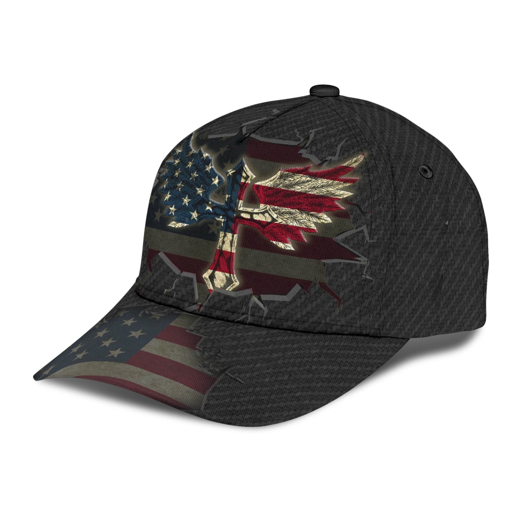 American Wings Freedom Eagle Style – Classic Cap