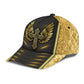 Faith Cross Angel Wings – Classic Cap