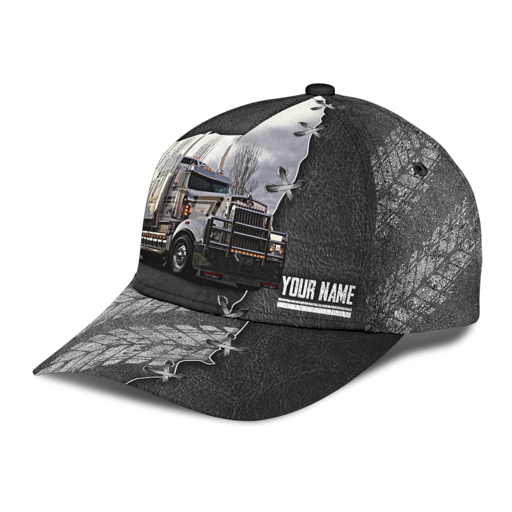 Custom Trucking Trucker Work Style – Classic Cap