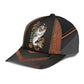 Fishing Leather Pattern Style – Classic Cap