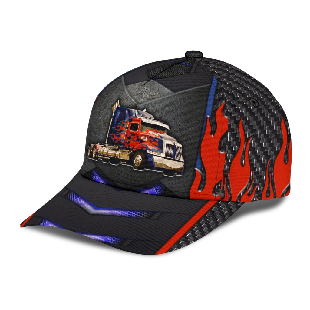 Cool Trucker Road Life Style – Classic Cap