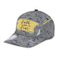 Faith Over Fear Camo Vibes – Classic Cap