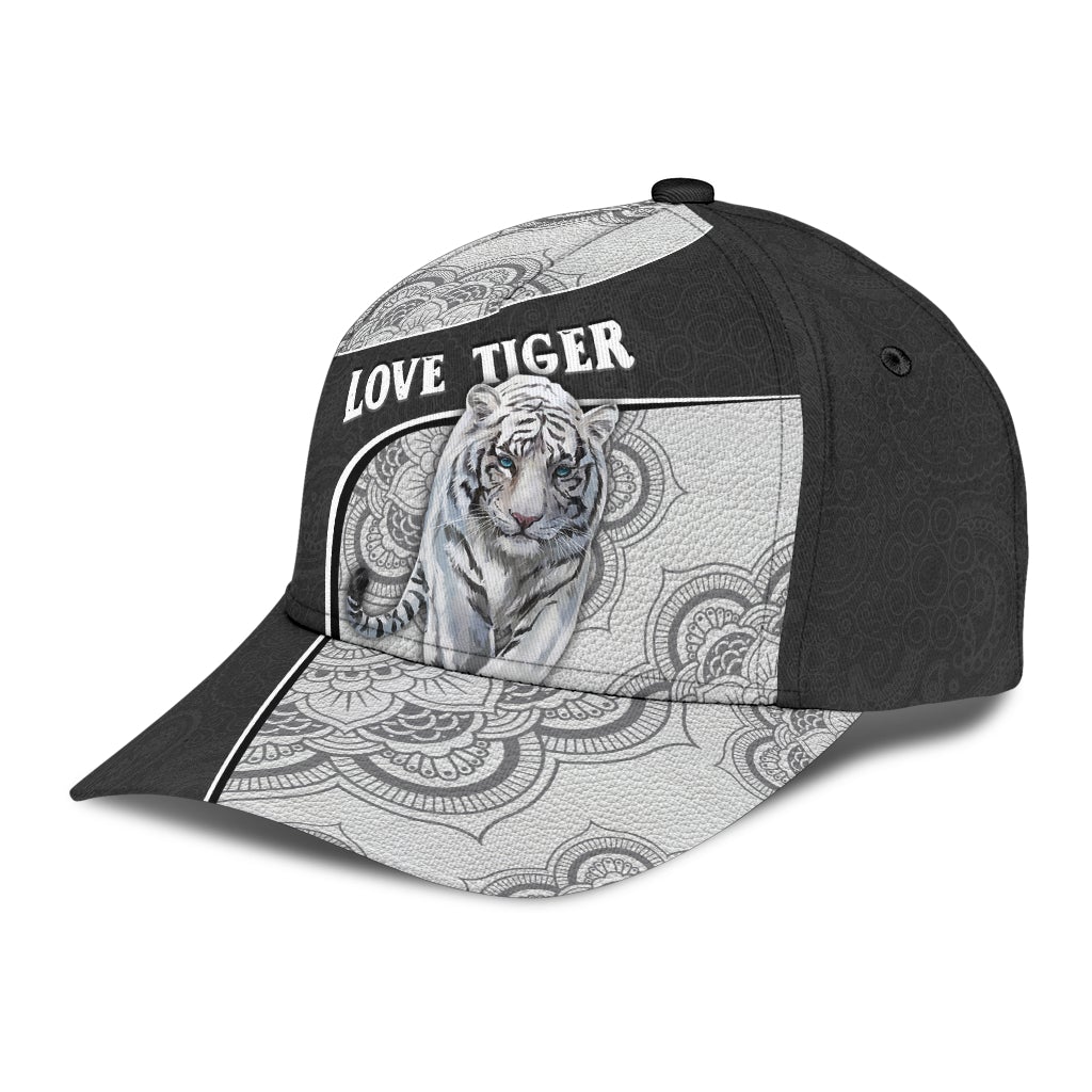 Love Tiger Wild Animal Style – Classic Cap