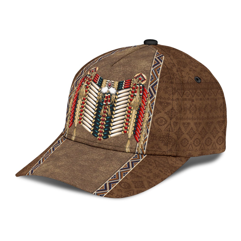 Native American Breastplate Heritage Style – Classic Cap