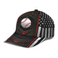 Baseball Red Flag Carbon – Classic Cap