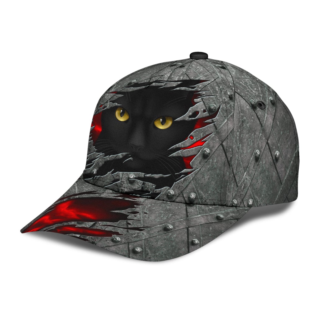 Mystery Black Cat Dark Style – Classic Cap