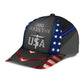 God Bless The USA Patriot Faith Style – Classic Cap