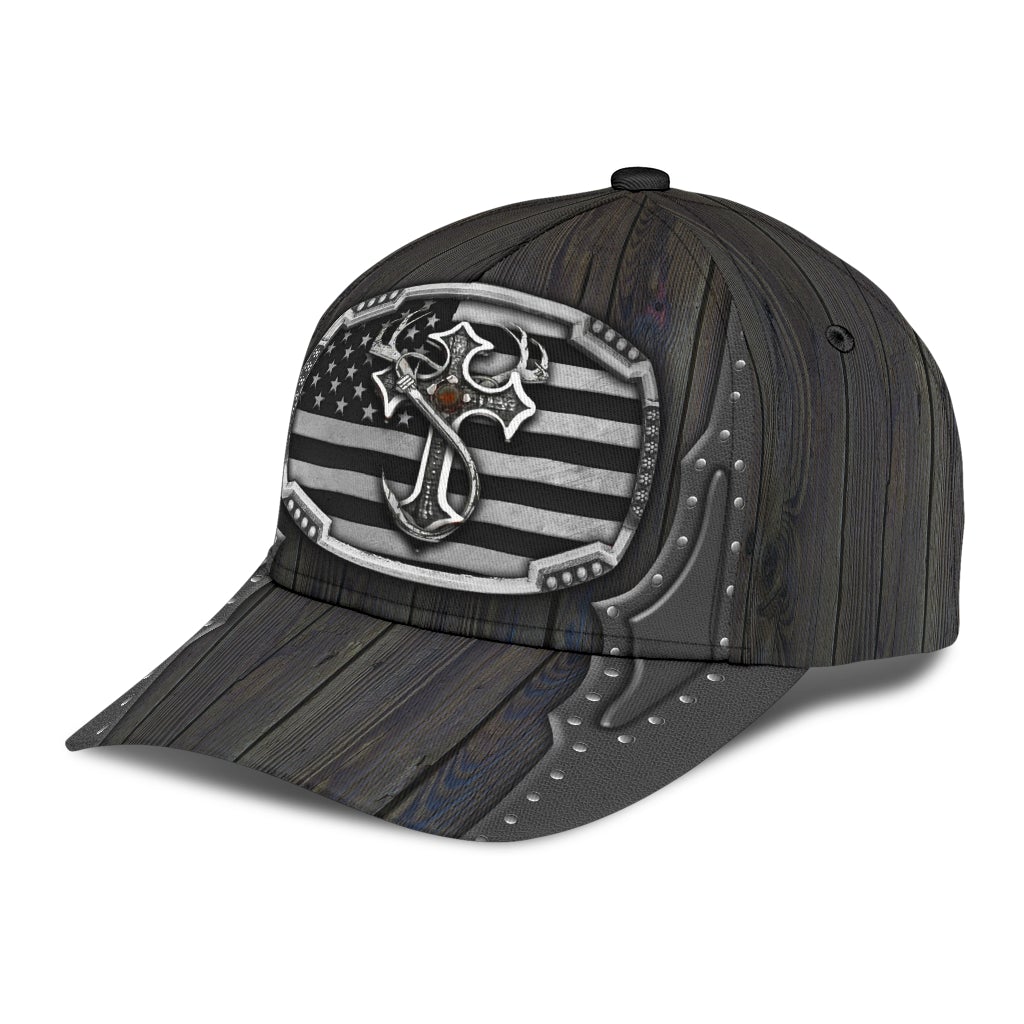 Jesus Hunting Fishing Outdoor Faith Style – Classic Cap
