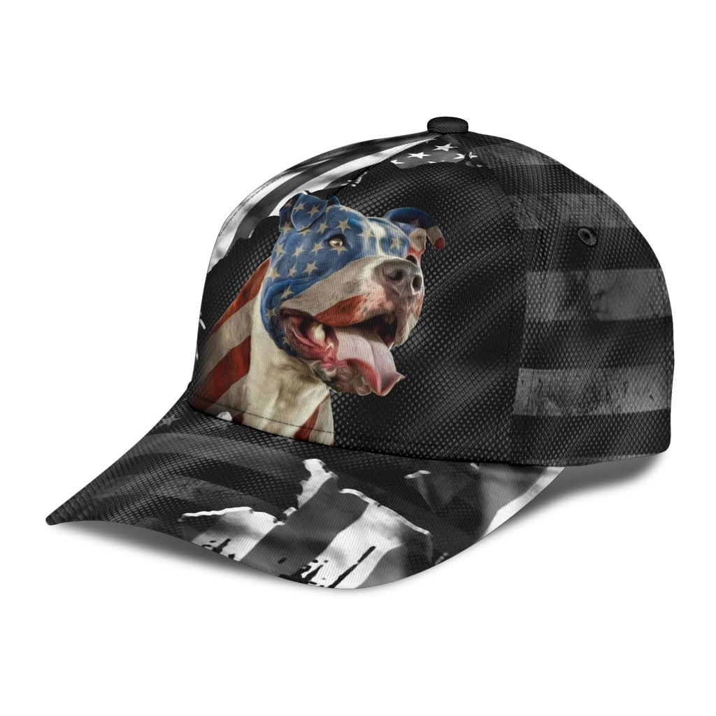 Pitbull Love America Strong Style – Classic Cap