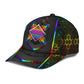 Pride Neon Pattern Vibes – Classic Cap