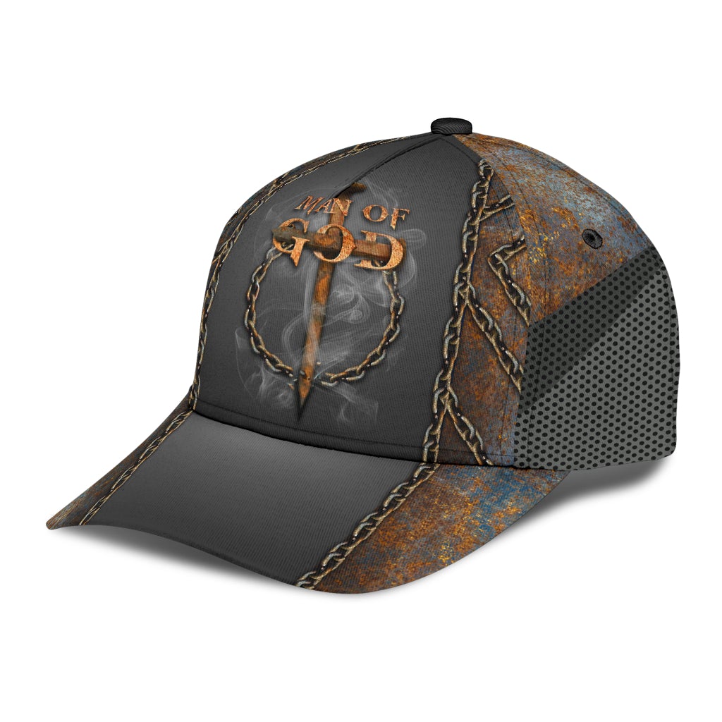 Man Of God Faith Inspiration – Classic Cap