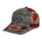Fishing Canada Flag Outdoor Style – Classic Cap