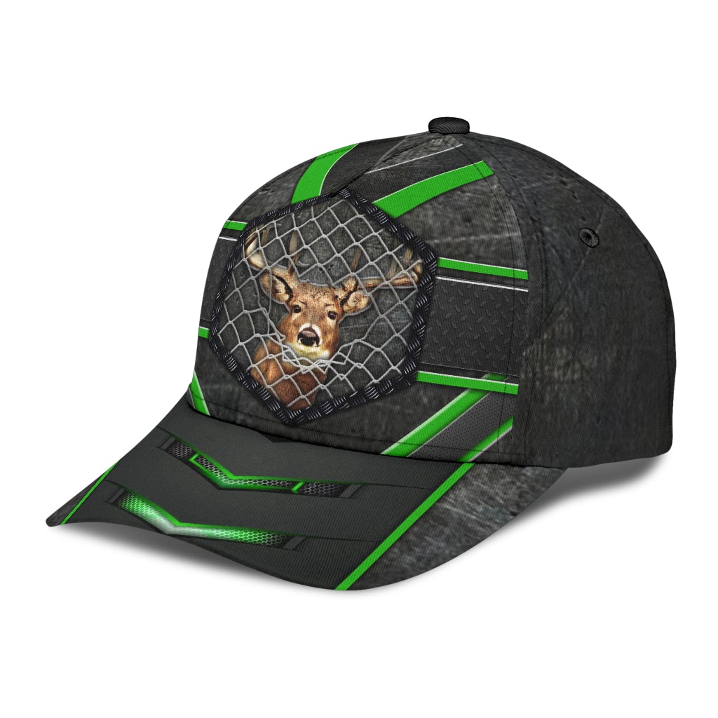 Deer Hunting Net Pattern – Classic Cap