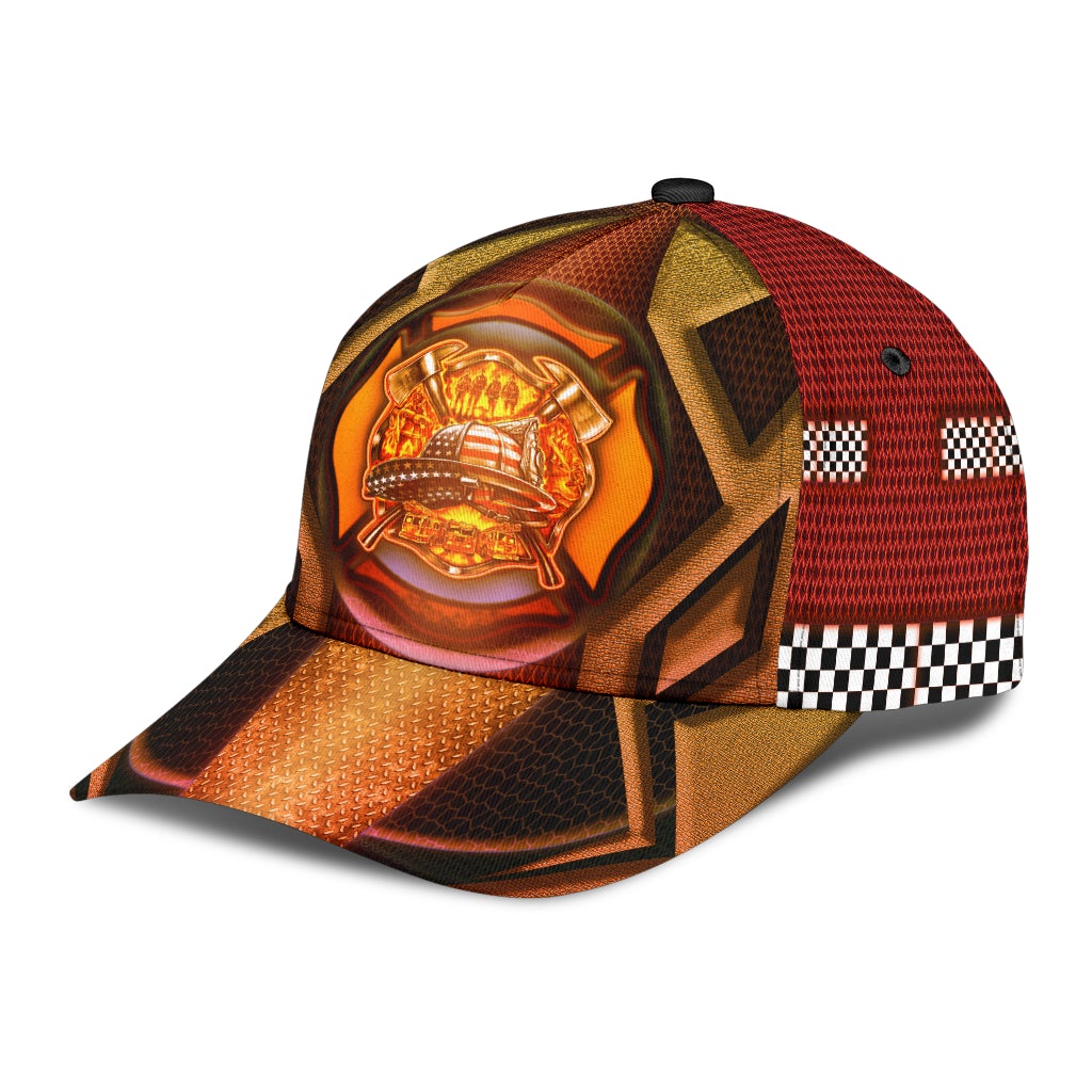Back The Red Firefighter – Classic Cap