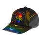 LGBT Skull Rose Pride Art Style – Classic Cap