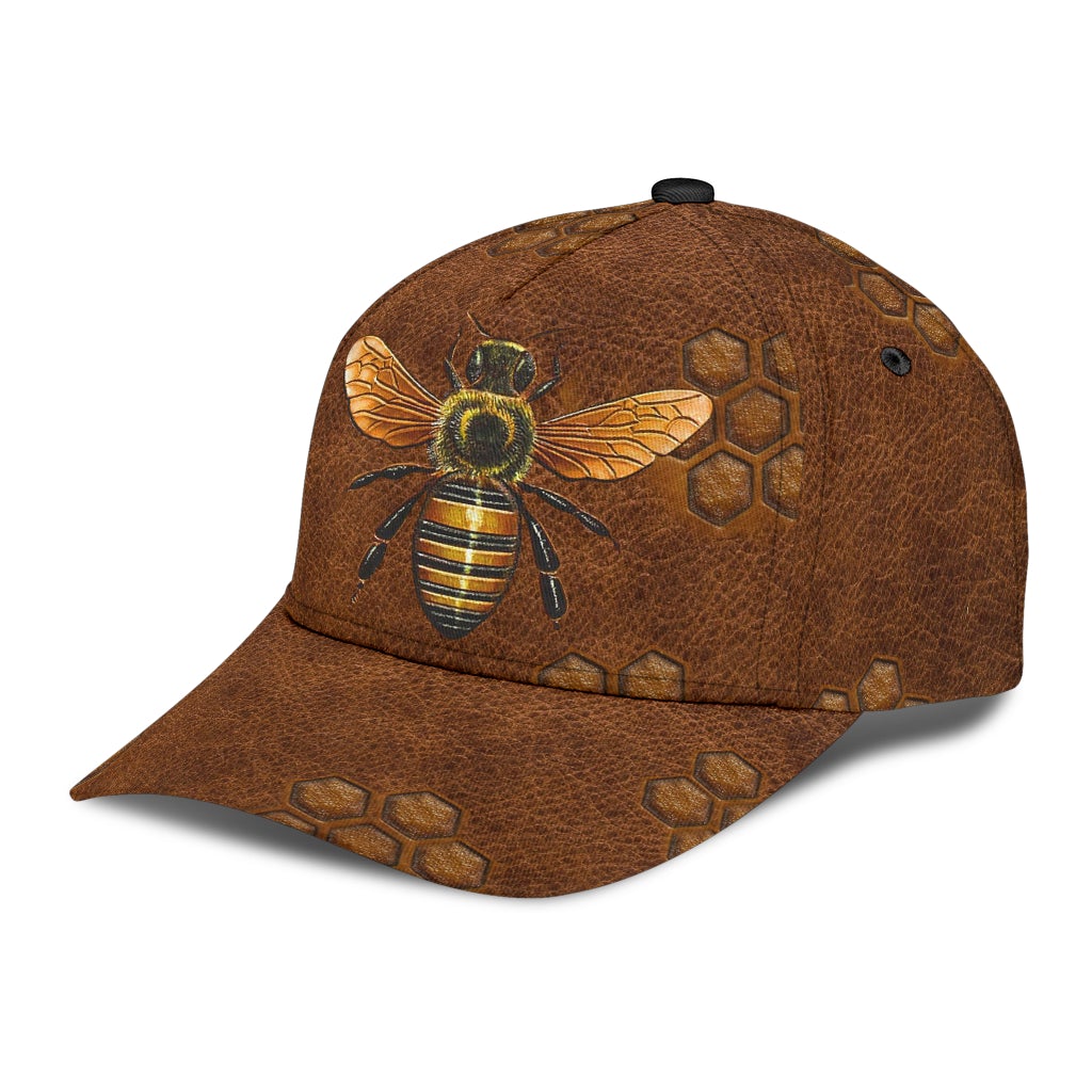 Honey Bee Nature Life Style – Classic Cap