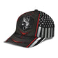 German Shepherd Red Flag Carbon – Classic Cap
