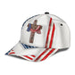 White God Bless America – Classic Cap