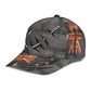 Fishing Australian Flag Outdoor Style – Classic Cap