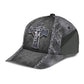 King Of The Jesus Cross Faith Style – Classic Cap
