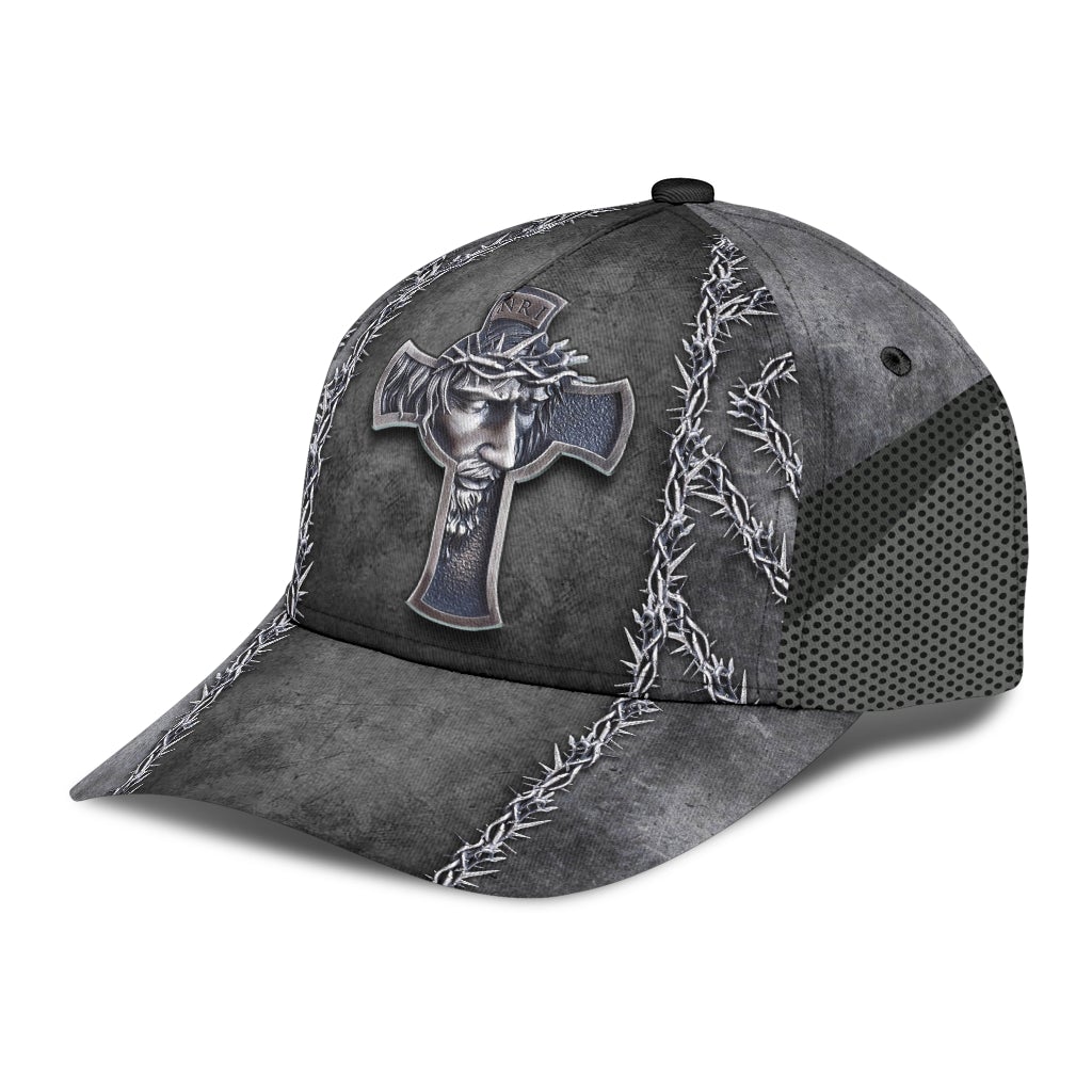 King Of The Jesus Cross Faith Style – Classic Cap