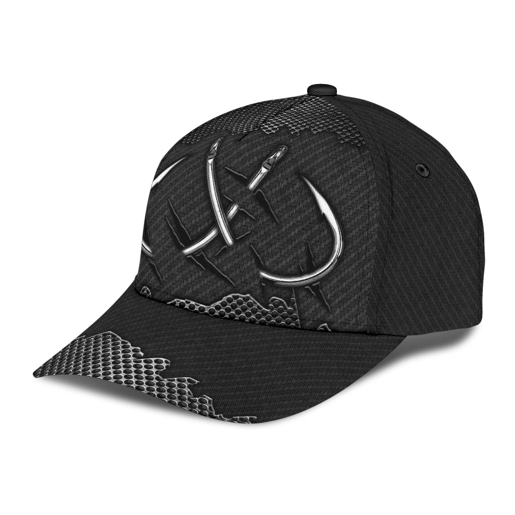 Stainless Fishing Hook Angler Style – Classic Cap