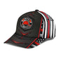 Firefighter Flag Red Carbon – Classic Cap