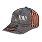 Custom Fishing Number 1 Dad Fathers Day Gift – Classic Cap