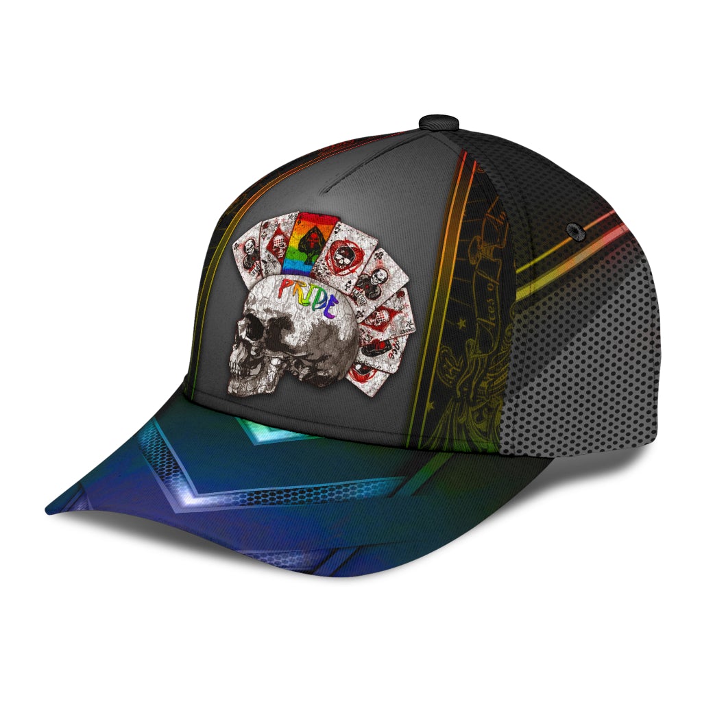 LGBT Skull Pride Style – Classic Cap