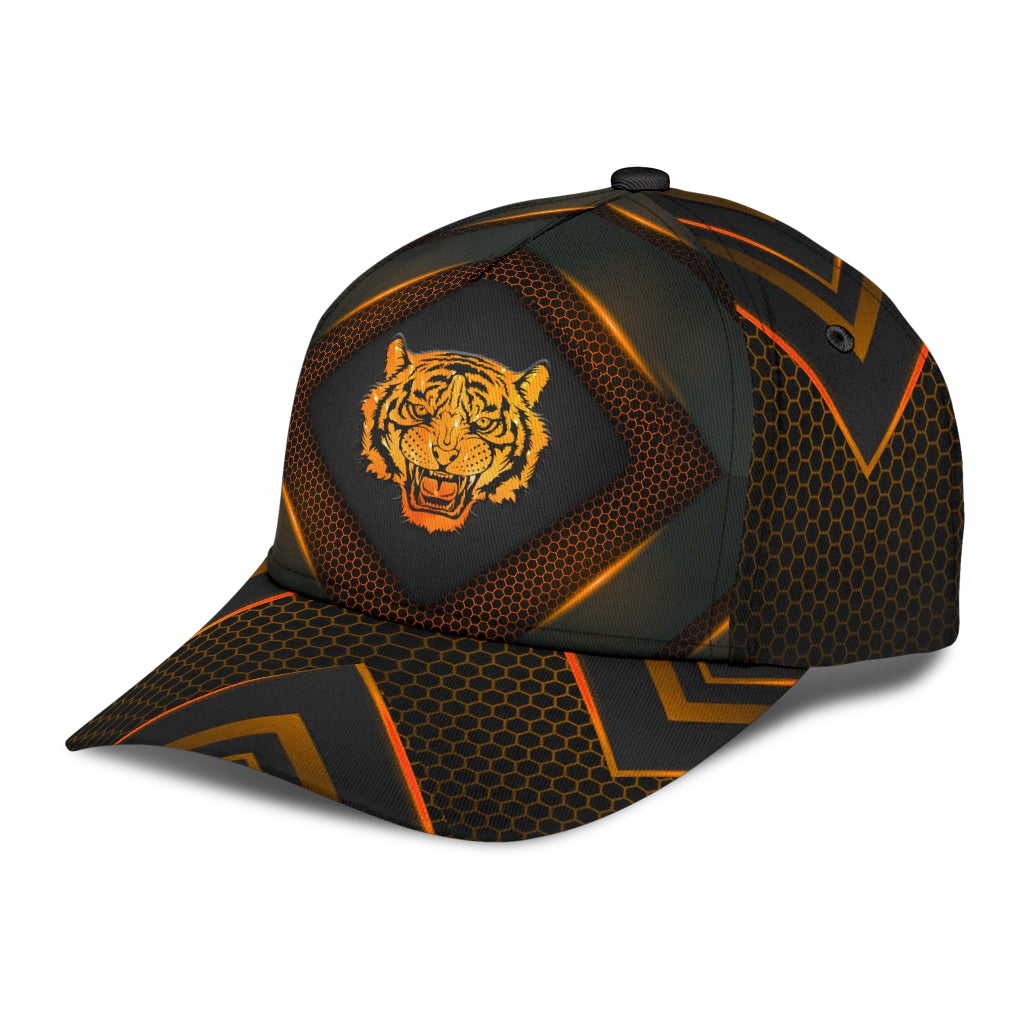 Tiger Carbon Pattern – Classic Cap