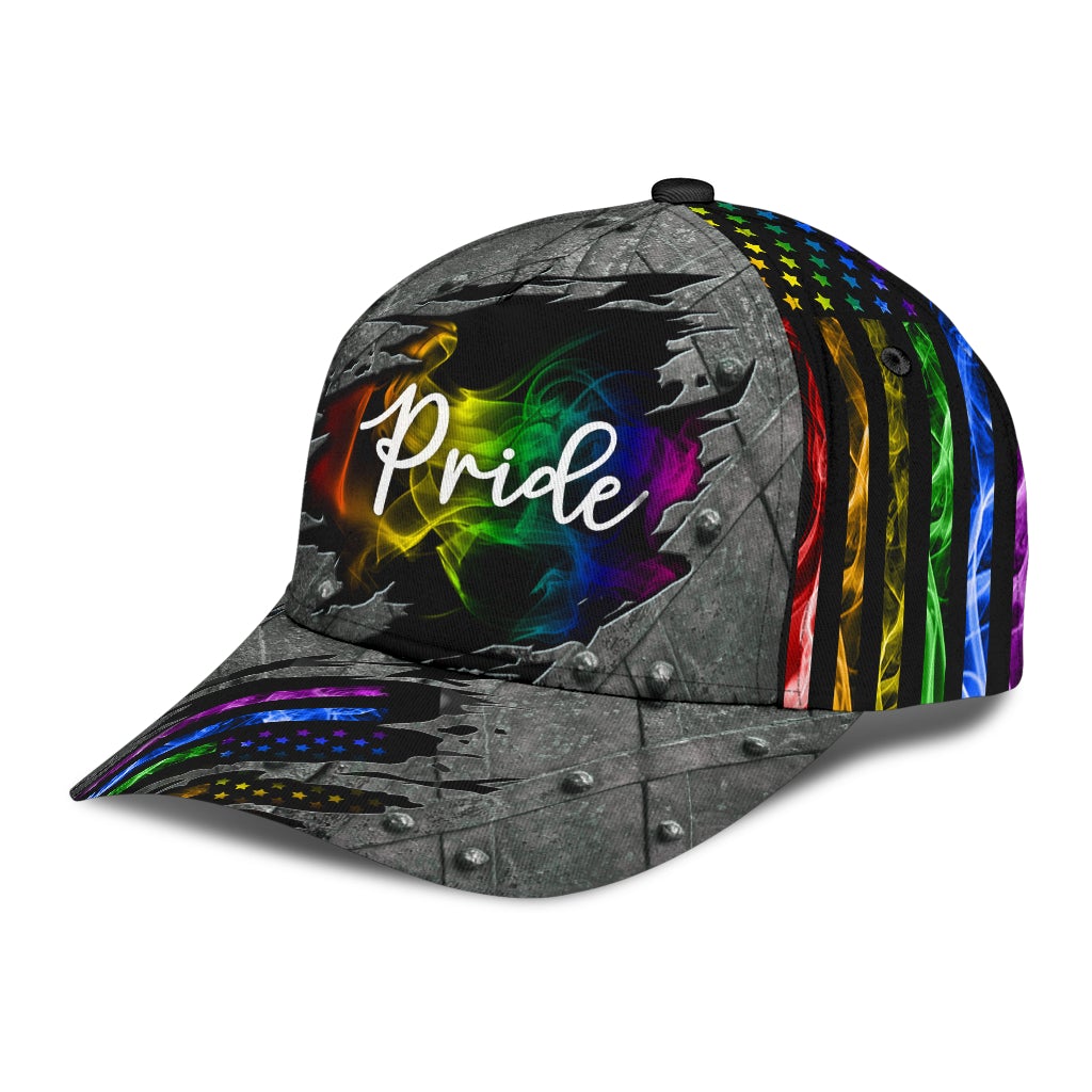 Pride Smoke Vintage Vibes – Classic Cap