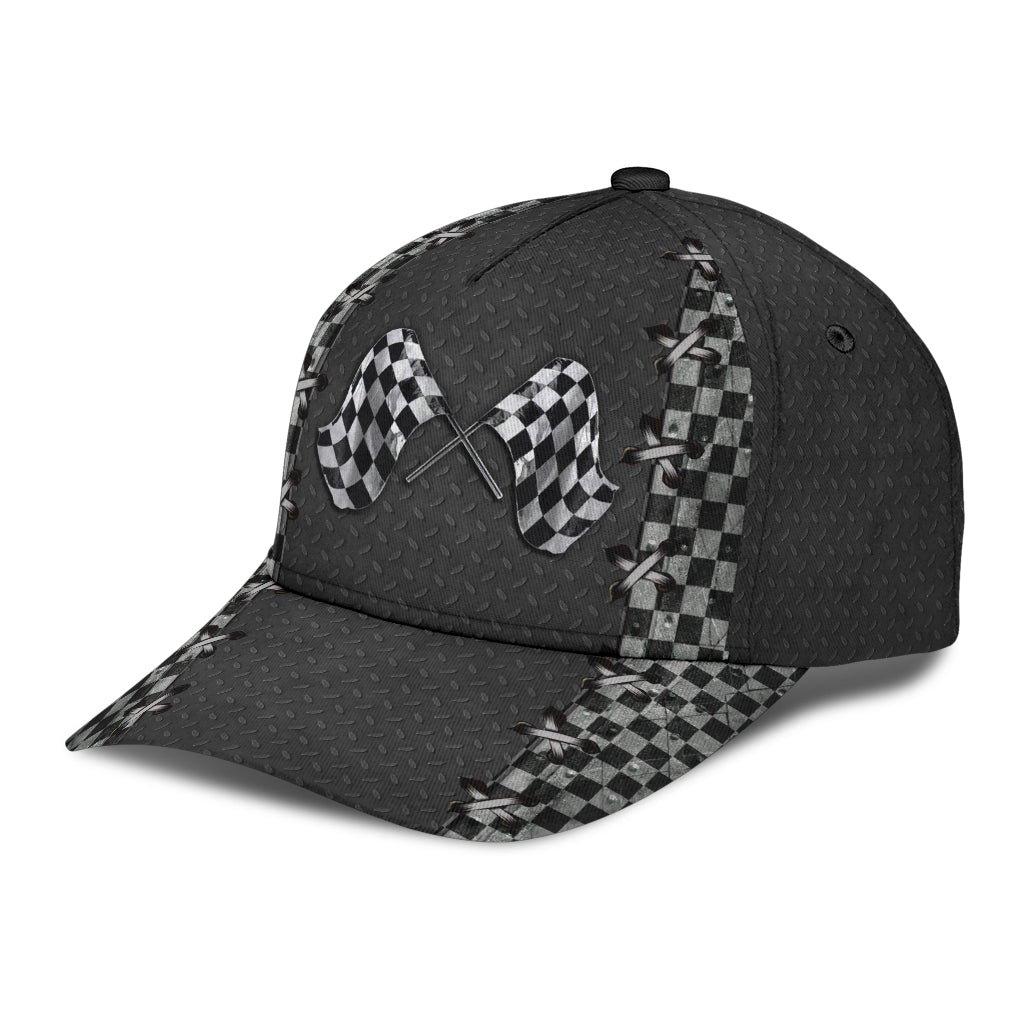 Racing Flag Motorsport Theme – Classic Cap