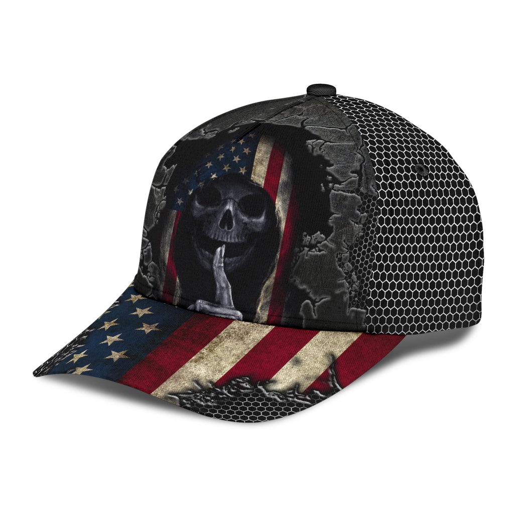 Crack Skull American Style – Classic Cap