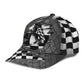 Horse Racing Black Style Speed Theme – Classic Cap