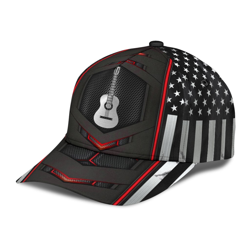 Guitar Red Flag Carbon – Classic Cap