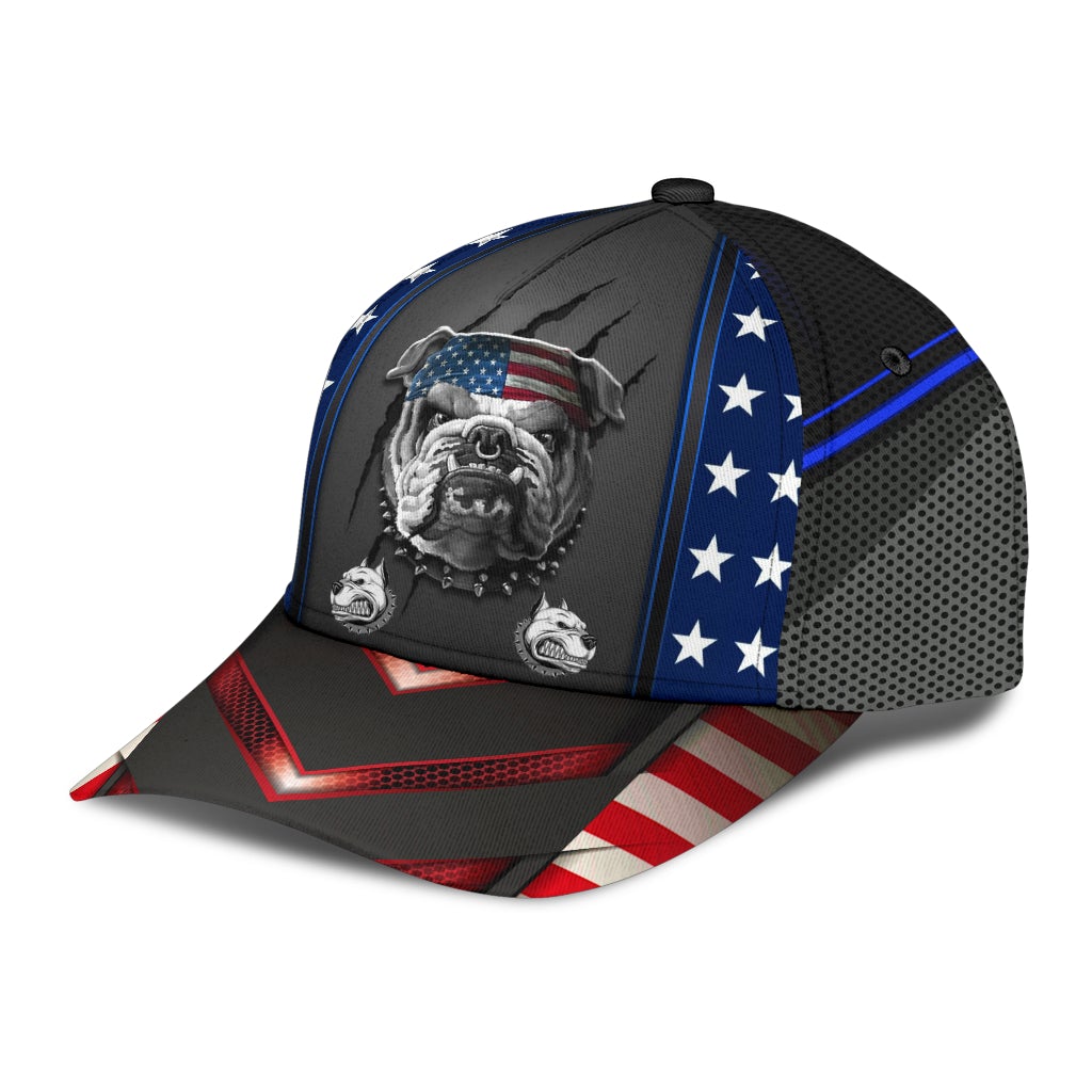 American Bull Dog Loyal Pet Style – Classic Cap