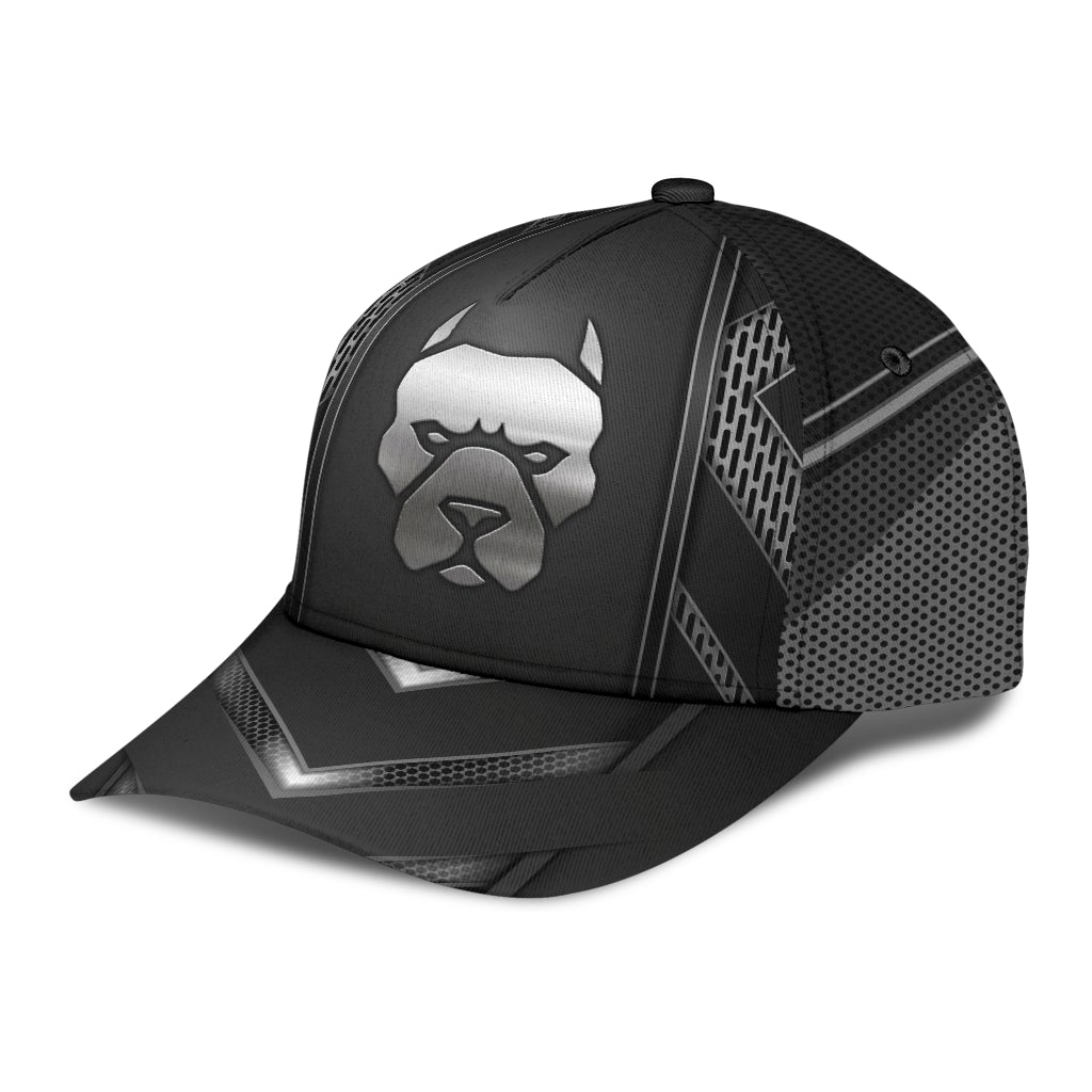 Pitbull Dog Lovers Strong Pet Style – Classic Cap