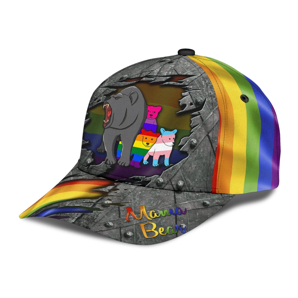 LGBT Mama Bear Pride Family Style – Classic Cap