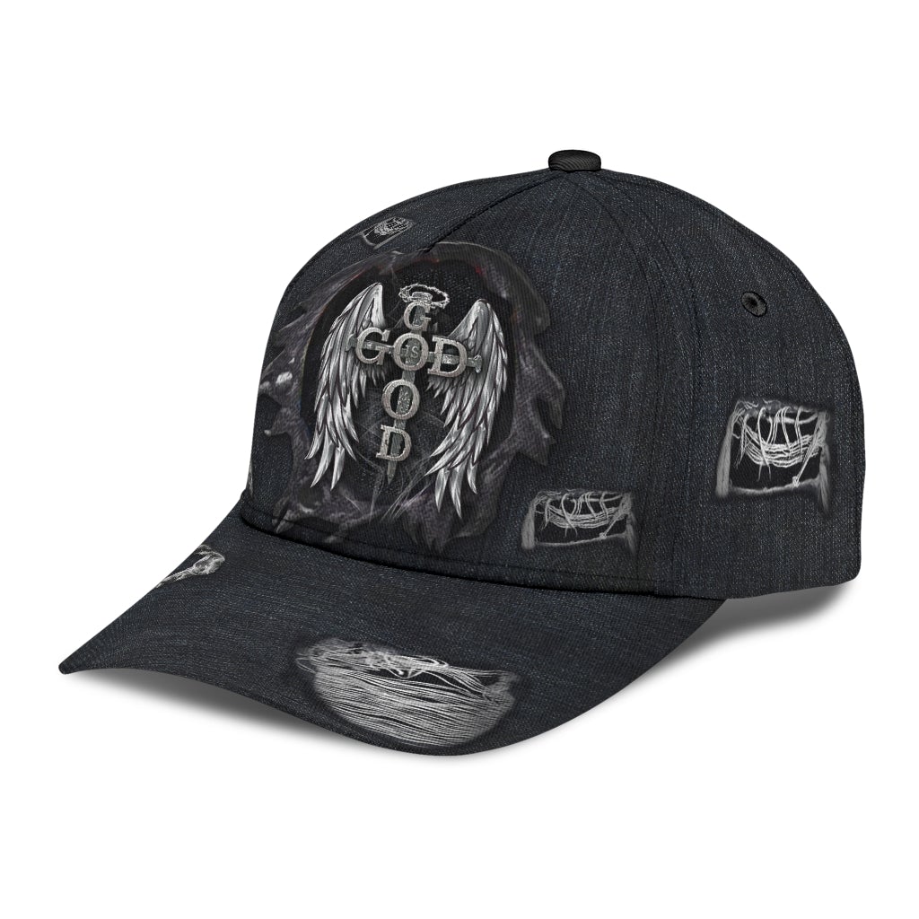 God Is Good Faith Inspiration Style – Classic Cap