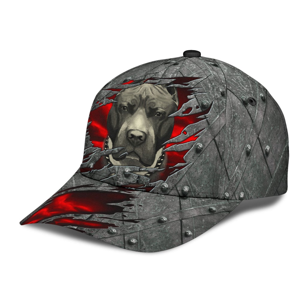 Mystery Pitbull Strong Dog Spirit Style – Classic Cap