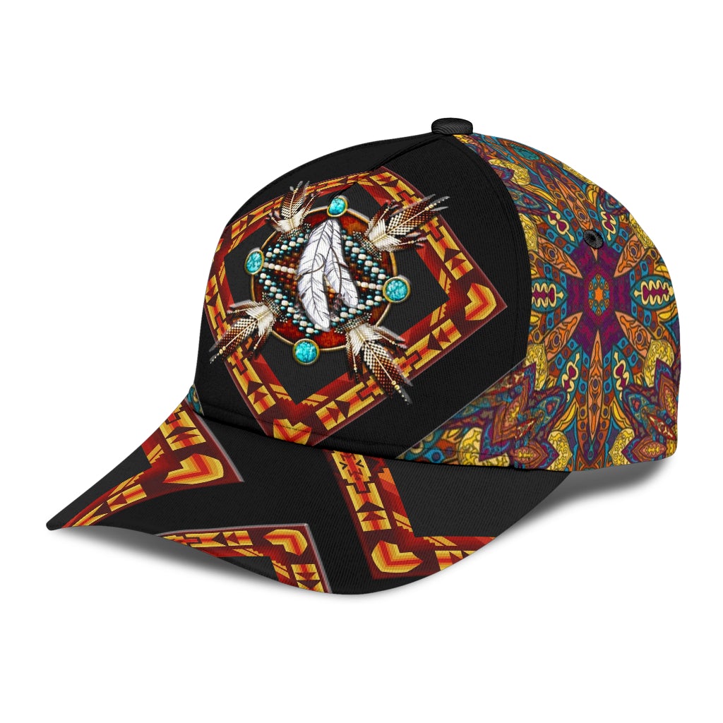 American Native 02 Tribal Heritage Style – Classic Cap