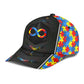 Autism Awareness Carbon Support Style – Classic Cap