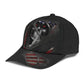Skull Torn American Flag – Classic Cap