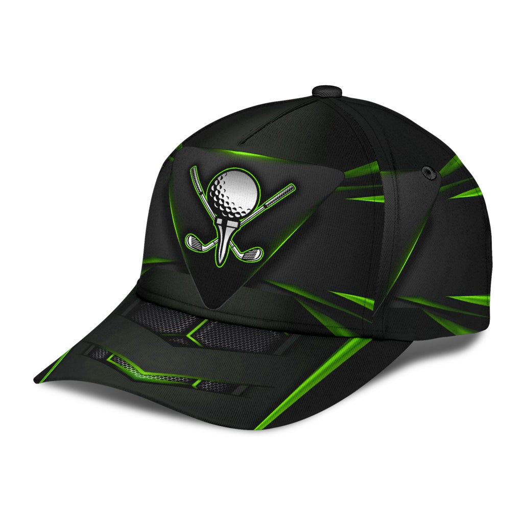 Golf Green Light Carbon – Classic Cap
