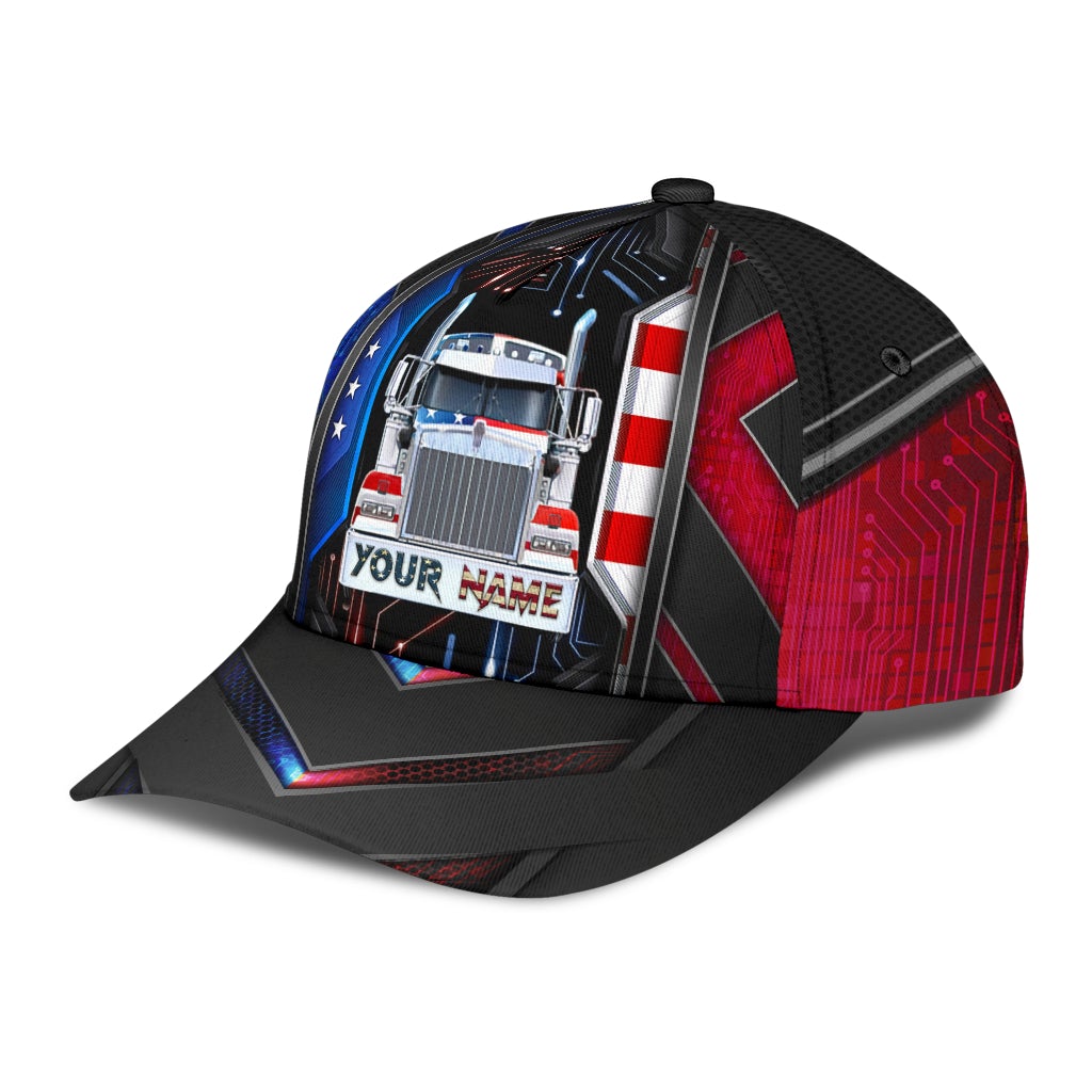 Custom Truck American Electric – Classic Cap