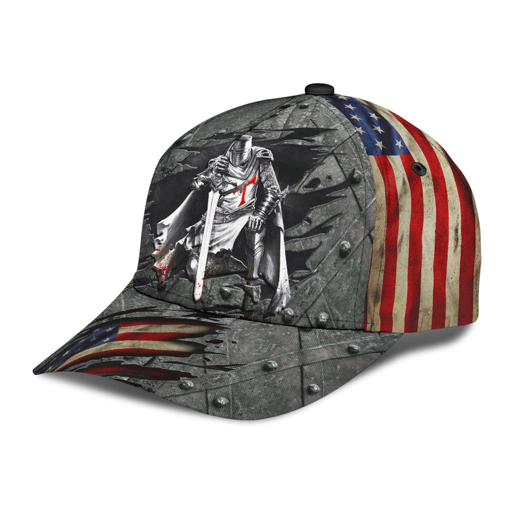 Knight Jesus – Classic Cap