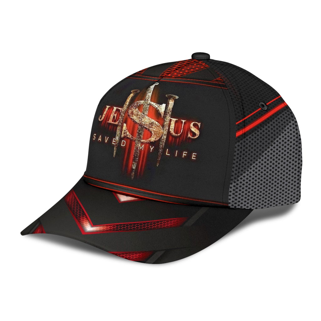 Faith Saved My Life – Classic Cap