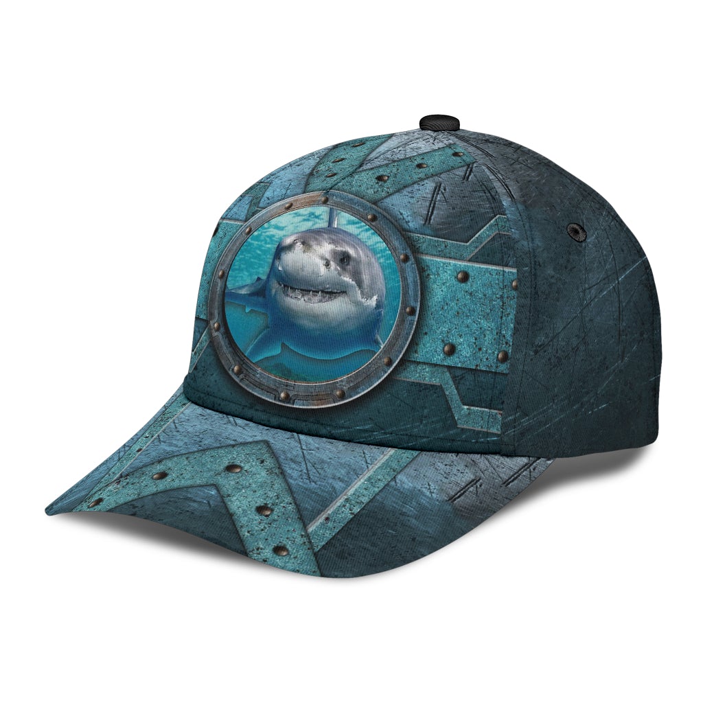 Shark Lover Ocean Vibes – Classic Cap