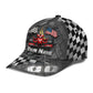 Custom Racing Speed Lover American Flag – Classic Cap
