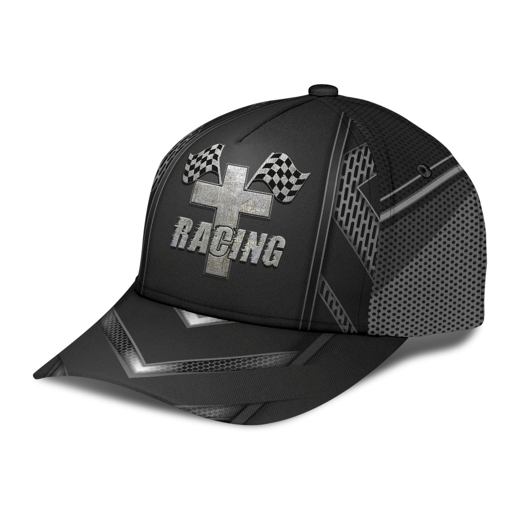 Jesus Racing Faith Meets Speed Theme – Classic Cap